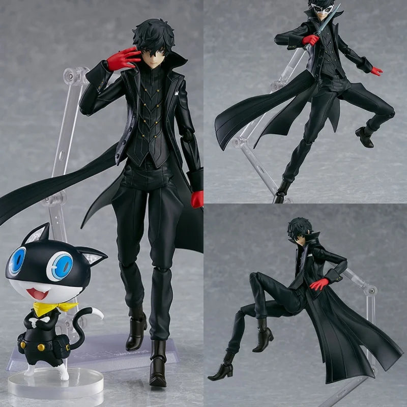 Original 15 cm Figma Persona 5 Joker Actionfigur Spielzeug für Kinder Geschenk Sammlermodell Ornamente