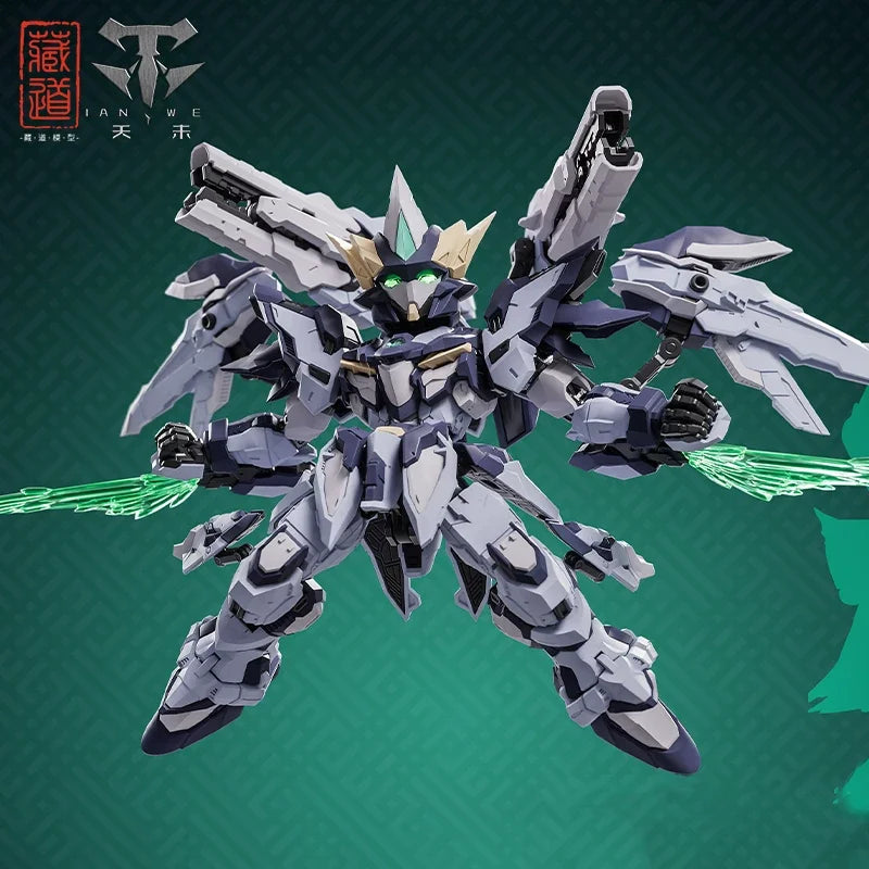 Cangdao Model Chuangshen Tgm Series Tianfa Tianwe Abs Model Kit Mech Montagemodellbausatz Actionfiguren Sammlerstück Geschenk