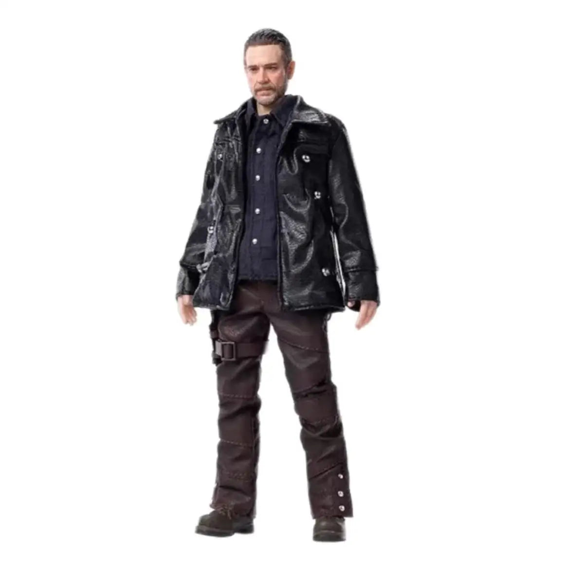In Stock Original HIYA Toys The Walking Dead: Dead City Exquisite Super Negan 1/12 Scale Action Figure