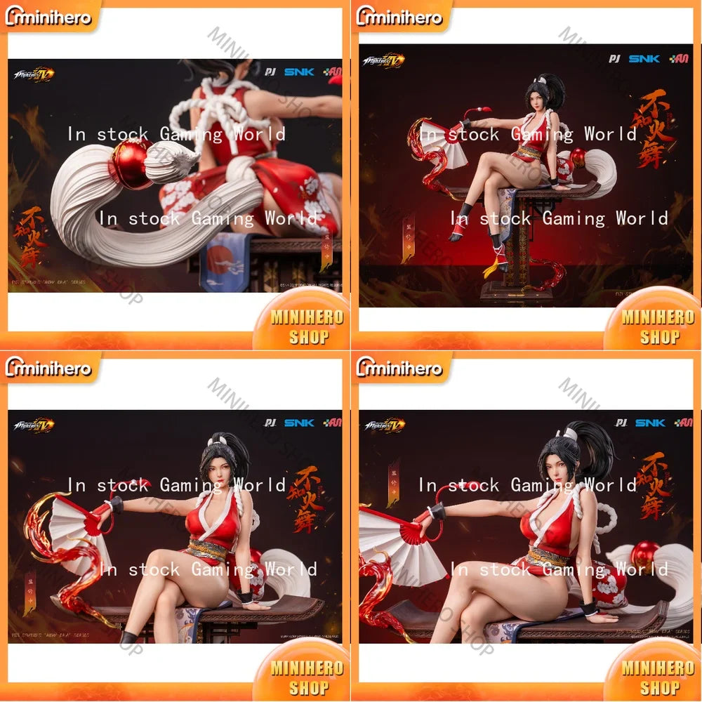 Auf Lager FOG Studio King of Fighters Mai Shiranui 1/6 Super Actionfigur Gelenkige Sammelfigur für Erwachsene