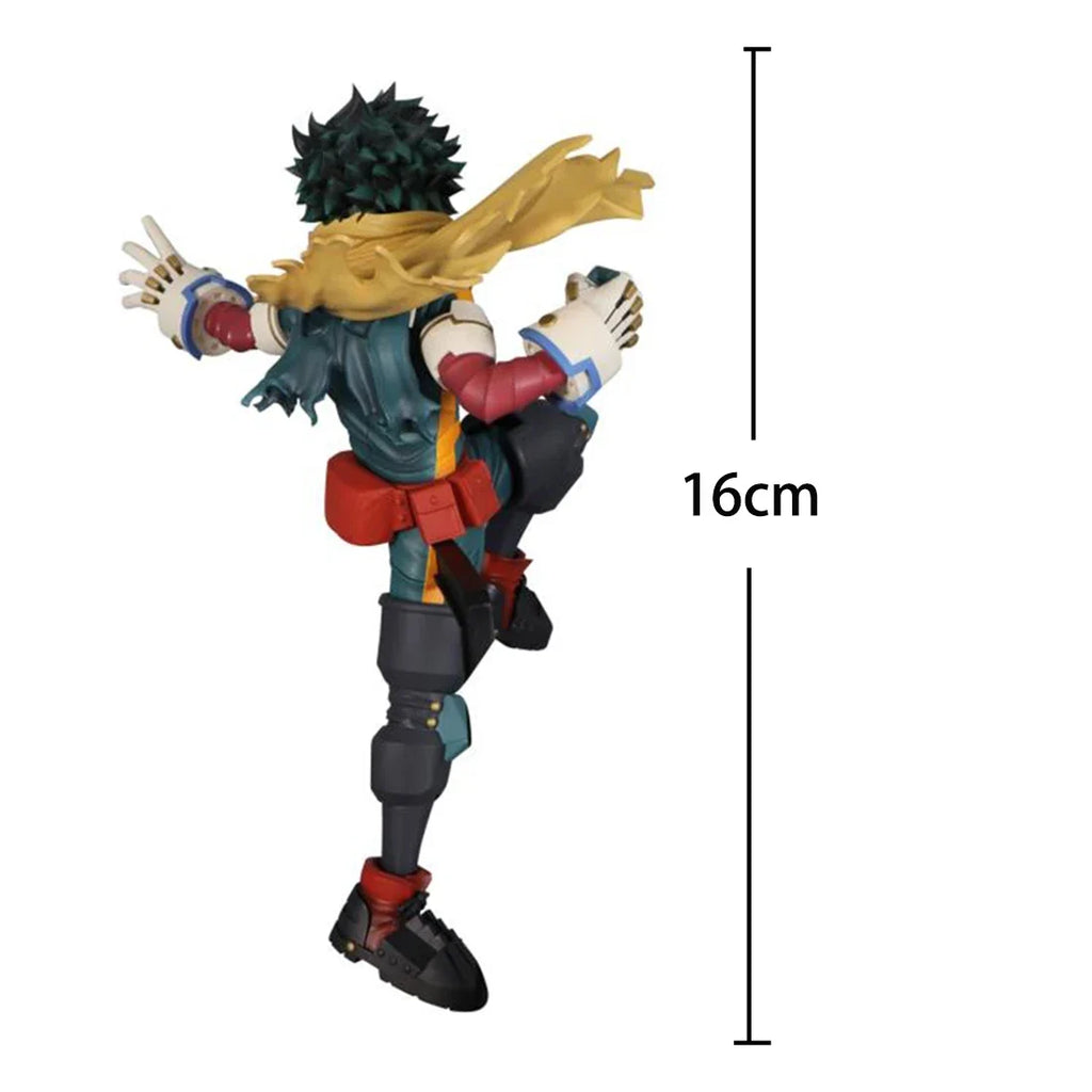 Anime MHA Figure Midoriya Izuku Action Figurine Bakugou Katsuki figure Combat style Model Collection doll Toy Boys Girls Gifts
