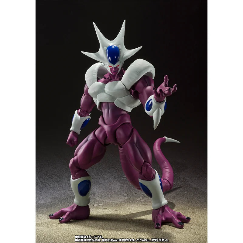 Original Bandai S.H.Figuarts SHF Cooler Final Form 40th Anniversary Reissue Edition In Stock Anime Action Collection Model Toys