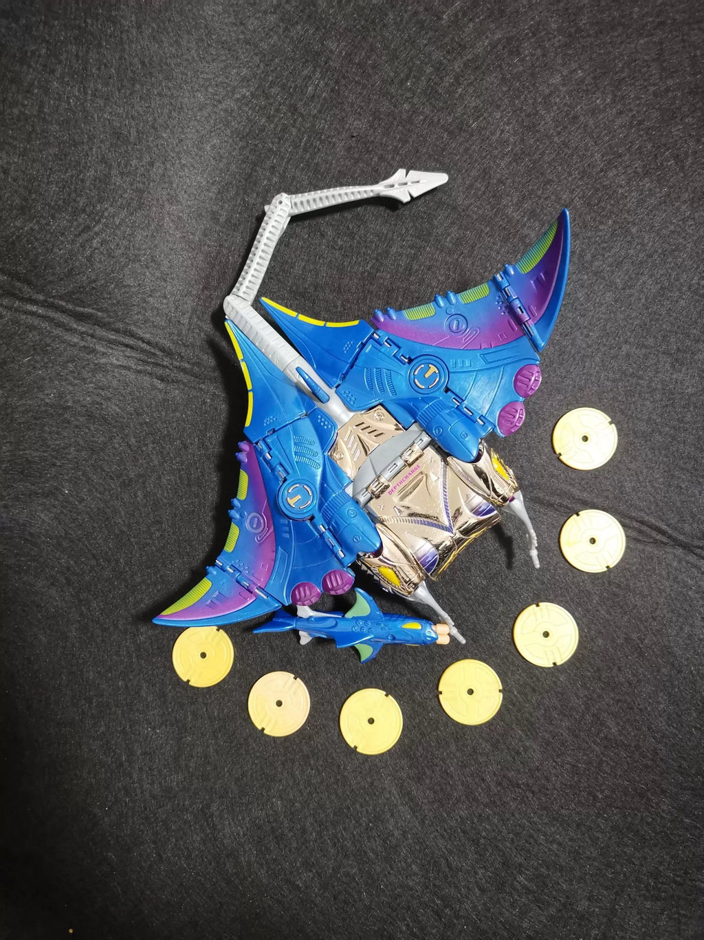 Ultra Class Beast Wars BW98-01 Transforming Devilfish Action Collectible Model Assemble Toys Gift