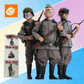 POPTOYS Original Big Head Soldier Serie Begegnungen im Dschungel Sammler-Actionfigur Modell Spielzeug Ornament Geschenk für Jungen