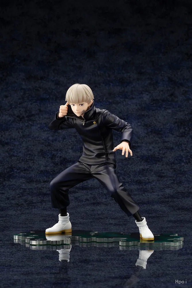 In Stock Original KOTOBUKIYA ARTFX J Spell Back Battle Dog Curl Animation Dog Model Figures Toys Gift Ornaments