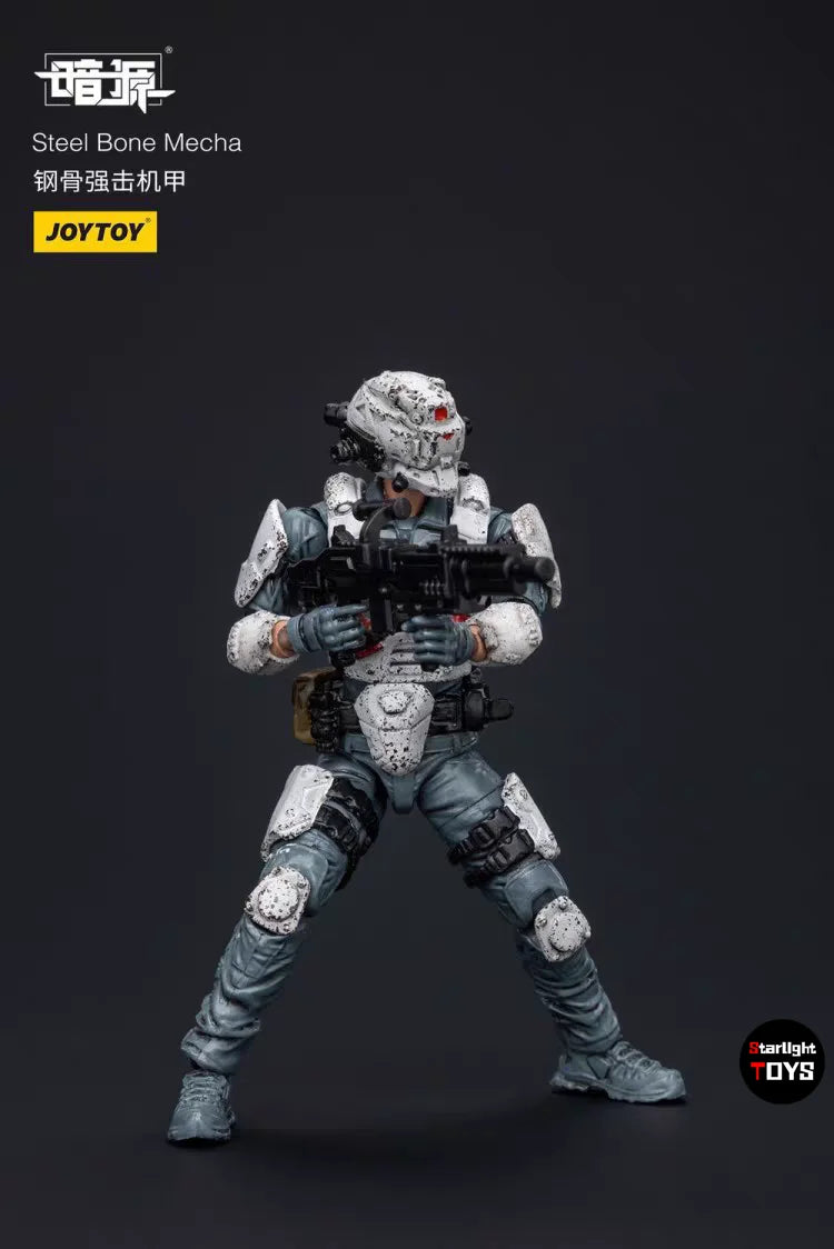 JOYTOY 1/25 Action Figure Steel Bone Mecha Toys Model Gifts Collection