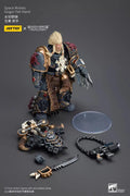 【In Stock 】JOYTOY Warhammer 40K Space Wolves Geigor Fell-Hand 1/18 Action Figures Toys Models