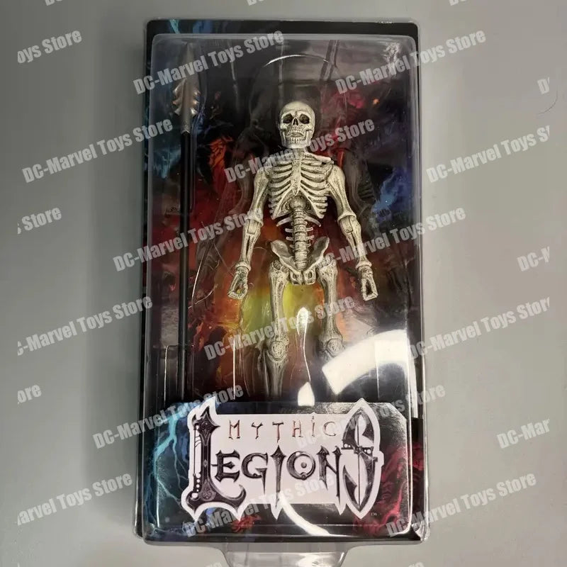 Four Horsemen Mythic Legions Skeleton Knight Skeleton Soldiers SHF Anime Figures Statue Collectible Models Customized Gifts Toys