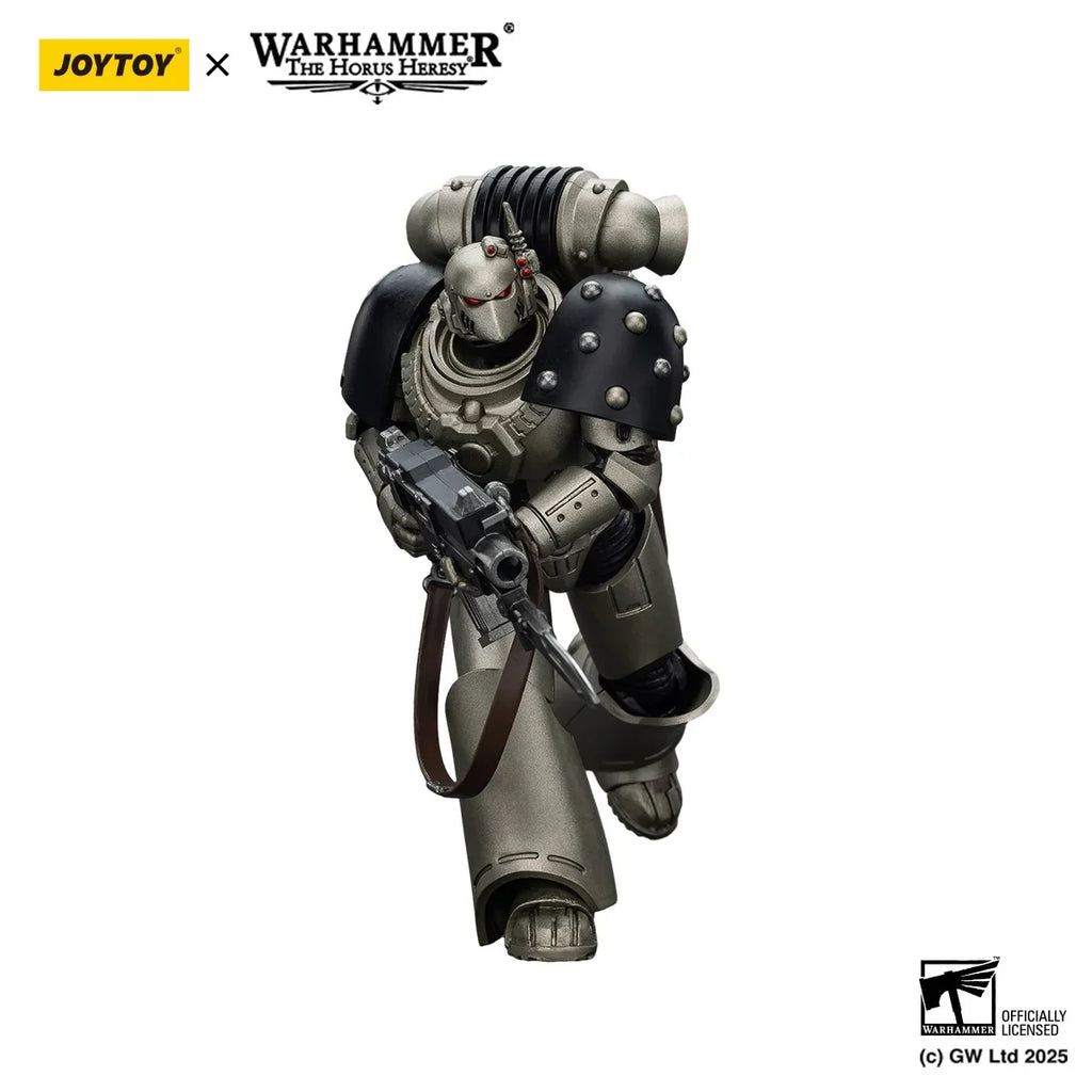 Warhammer The Horus Heresy 1/18 Action Figures Iron Warriors Command Squad Chosen with Legion Standard MKVI Tactical Sergeant