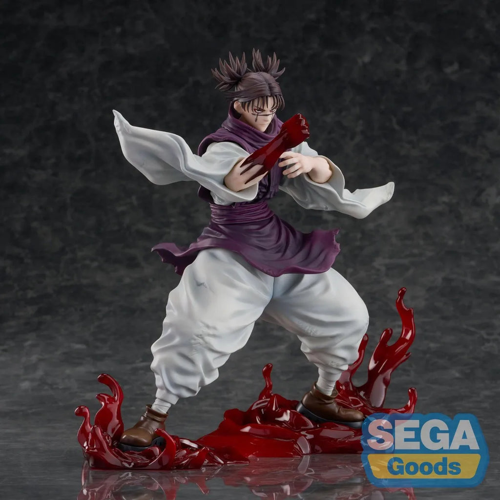 Original SEGA Jujutsu Kaisen Choso Chousou Figurizm Alpha Sekirin Yakudou Sai ver. Action Figure PVC Model Collection
