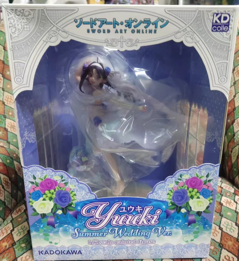 【FS】Original KADOKAWA Claynel KDcolle Sword Art Online Yuuki Scale 1/7 Figure Model Toys Gifts Collection