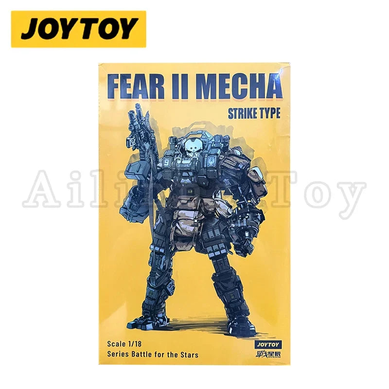 JOYTOY 1/18 12.5inch Action Figure Mecha 09th Legion-Fear II Strike Type Anime Collection Model Toy For Gift