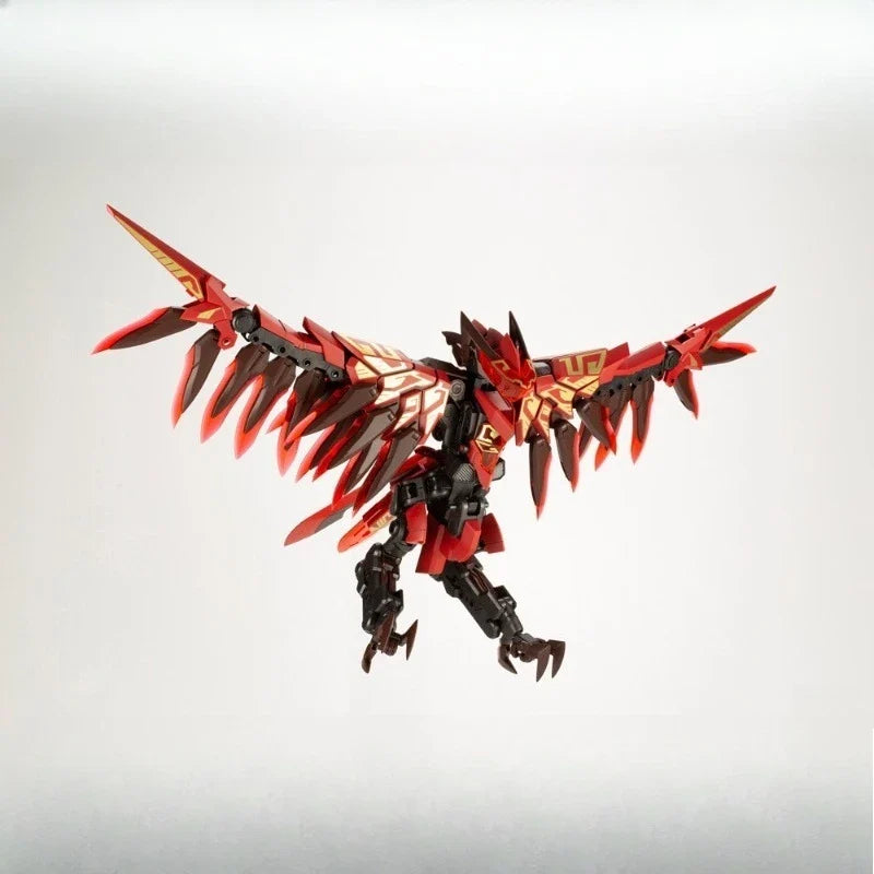Kotobukiya Original Series《M.S.G Giant God Mecha 07EX: Scarlet Wing Short Sword》Figure Assembly Model Toys Collectible Model