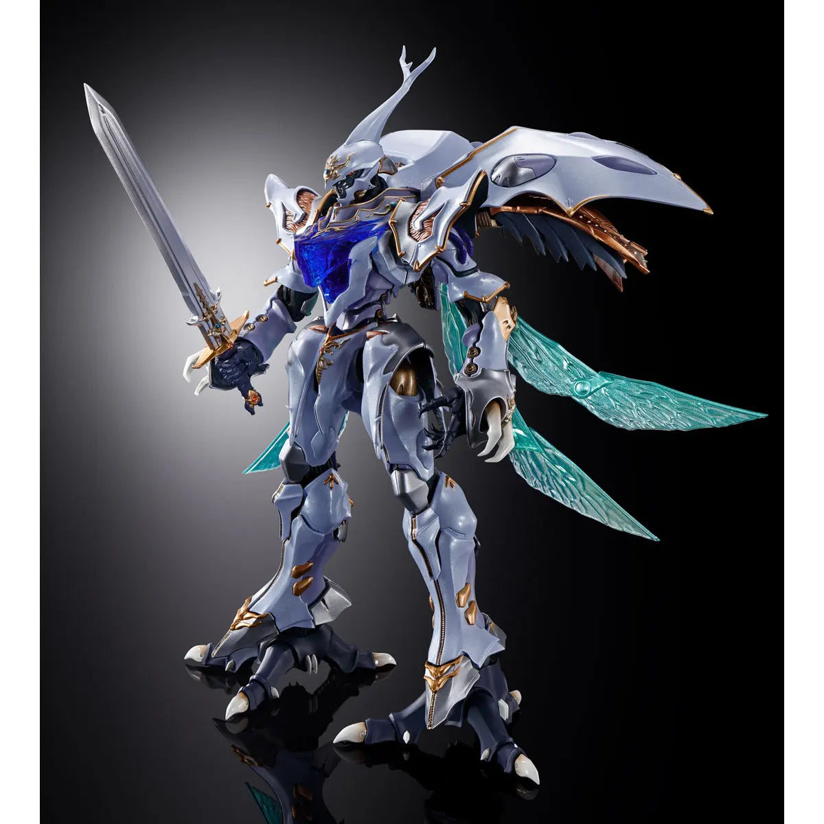 Authentic Bandai METAL BUILD DRAGON SCALE SIRBINE Aura Battler Dunbine Collectible Model