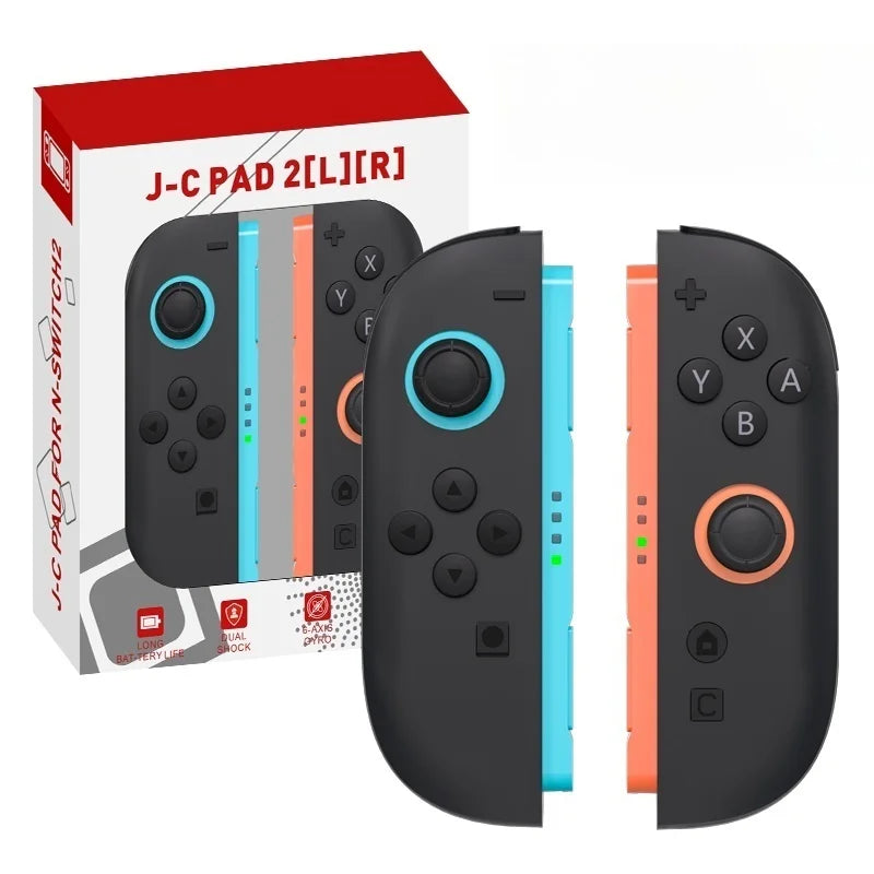 New 2026 Suitable for Switch 2 Joy-Con Controllers Wireless Bluetooth Gamepad NS Left and Right Controllers Replace Gamepads