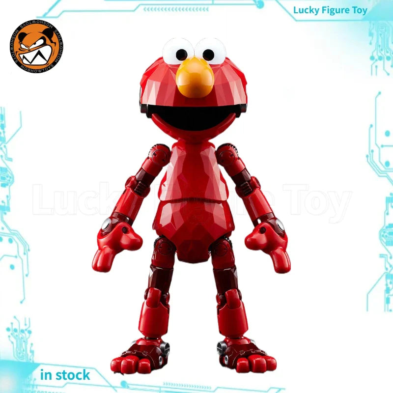 【Original】MOSHOWTOYS BLITZWAY ELMO Mecha-Complete Action Figure Modell Spielzeug