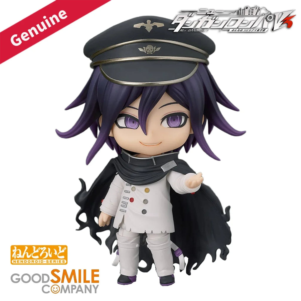 Original Genuine Good Smile Company Nendoroid (#2802) New Danganronpa V3: Minna No Koroshiai Shingakki Ouma Kokichi Model Figure
