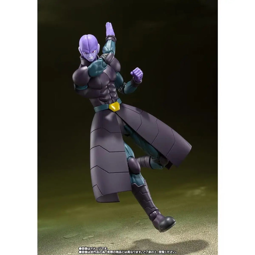 Original Shf Dragon Ball Z Hit Hitto Action Figures Model Toys Anime Figura Pvc Gift SH FIGUARTS