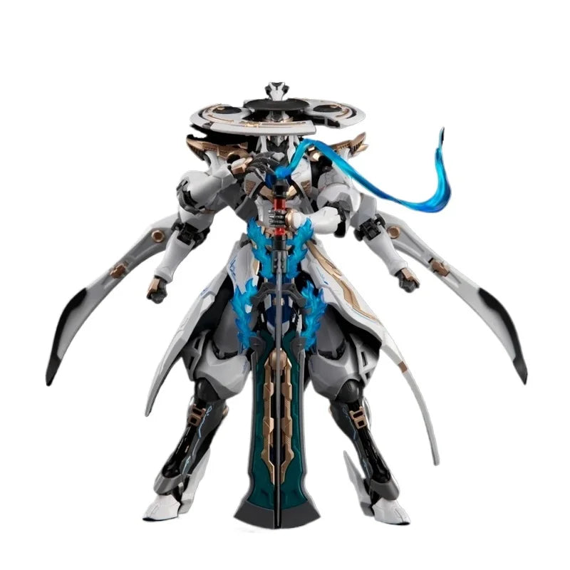 MingjiangZhuan XIAOYAOZI China Martial Arts Style Mecha Action Figure SUNDA HOBBY Movable Model Toy Assembly Kit Collectible