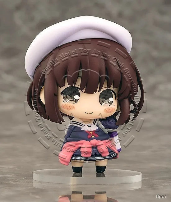 In Stock Original Genuine Phat! Medicchu Figure Saekano: How to Raise a Boring Girlfriend  Kato Megumi 70mm Cute Collectible