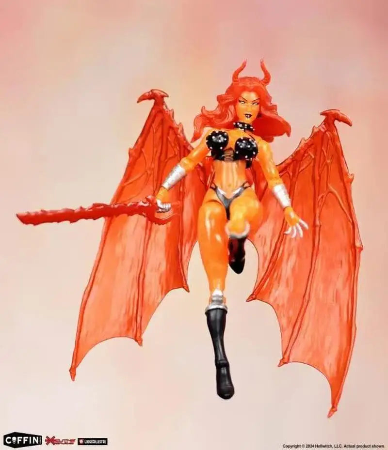 Executive Replicas 1/12 Hell Witch Anime  Action Figure Model Statue Collection Toy Gifts