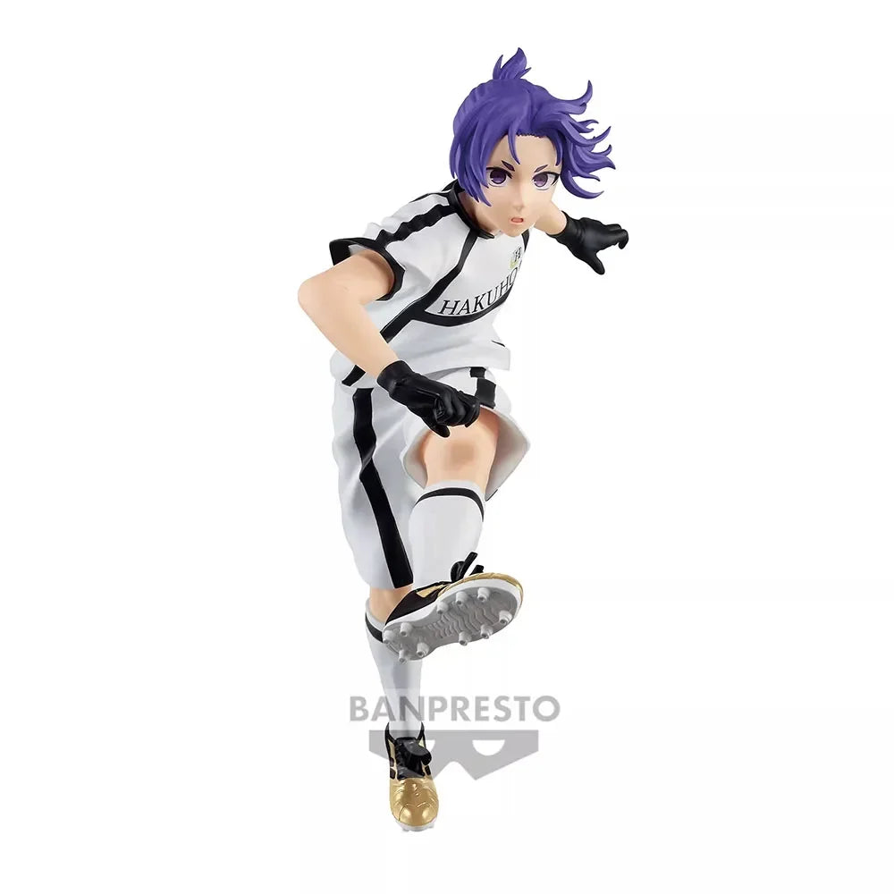 IN Stock Original Bandai Mikage Reo Gekijouban Blue Lock -Episode Nagi- Collection Ornaments Figure Toys Birthday Gift 16cm
