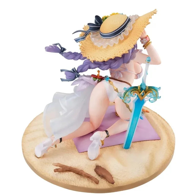 MegaHouse Original:Princess Connect! Re:Dive Shizuru 13.5cm PVC Action Figure Anime Figure Model Toys Collection Doll Gift