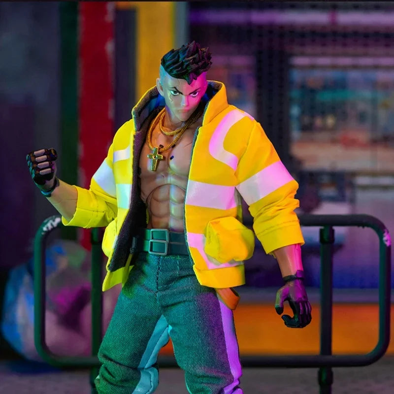 In Stock Originate Jada Toys Cyberpun: Edgerunners David Martinez Lucyna Kushinada Movable Model Anime Figures Toys Collect