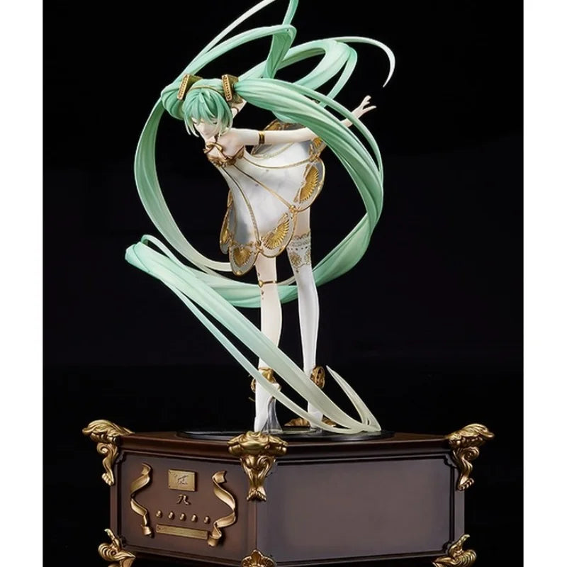 In Stock Genuine GOOD SMILE COMPANY Vocaloid Hatsune Miku 1/1 Symphony: 5th Anniversary Ver Model Toys Kawaii  Kawaii No Bonus
