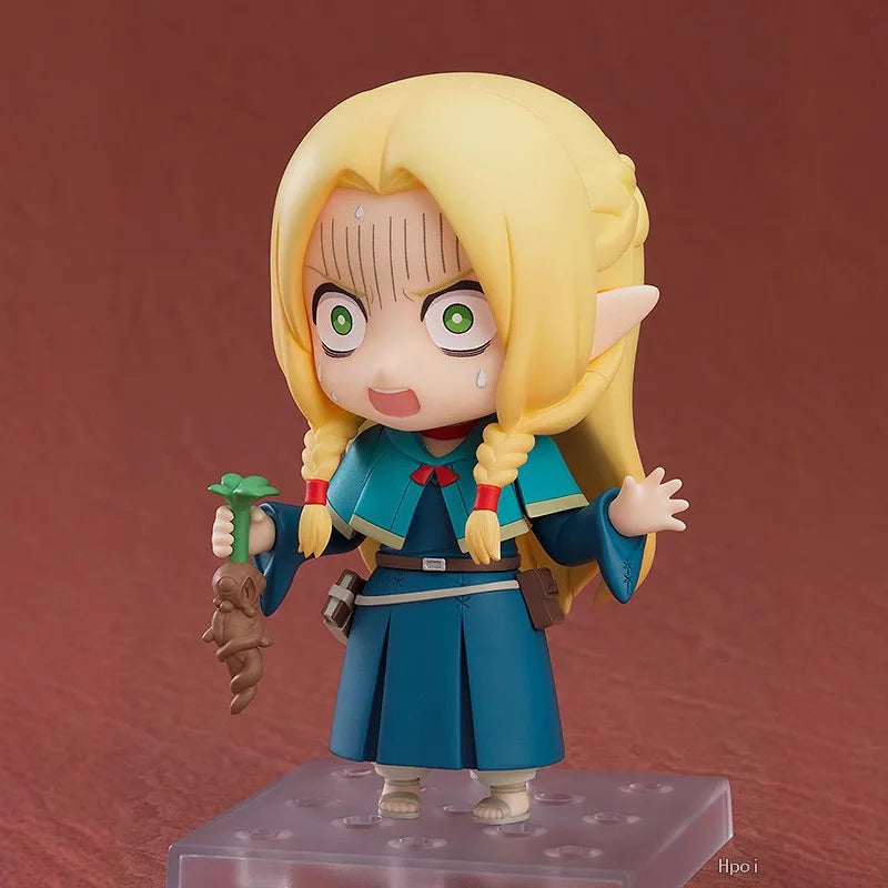 Anime Delicious In Dungeon Q Version 2385 Marcille 2375 Laios Raiosu Action Figure Figures Handmade Model Doll Toy Birthday Gift