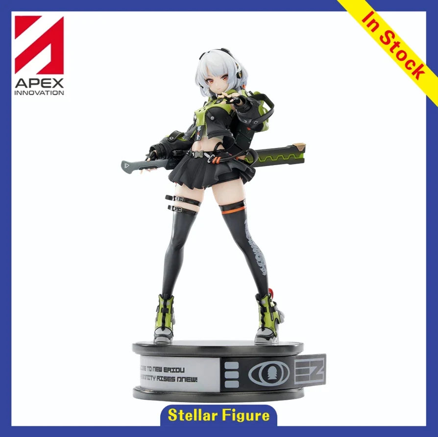 【SF】APEX-TOYS Original 1/7 Figure Zenless Zone Zero Amby Demara Anime Model Gift