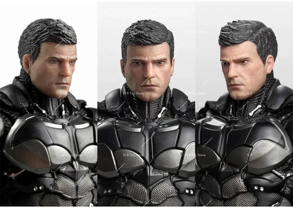 Original Lpzz Toys Arkham Knight Figure V8.04 Suit Batman 002 Deathstroke  Multiverse Superman Action Figures Model Custom Toy