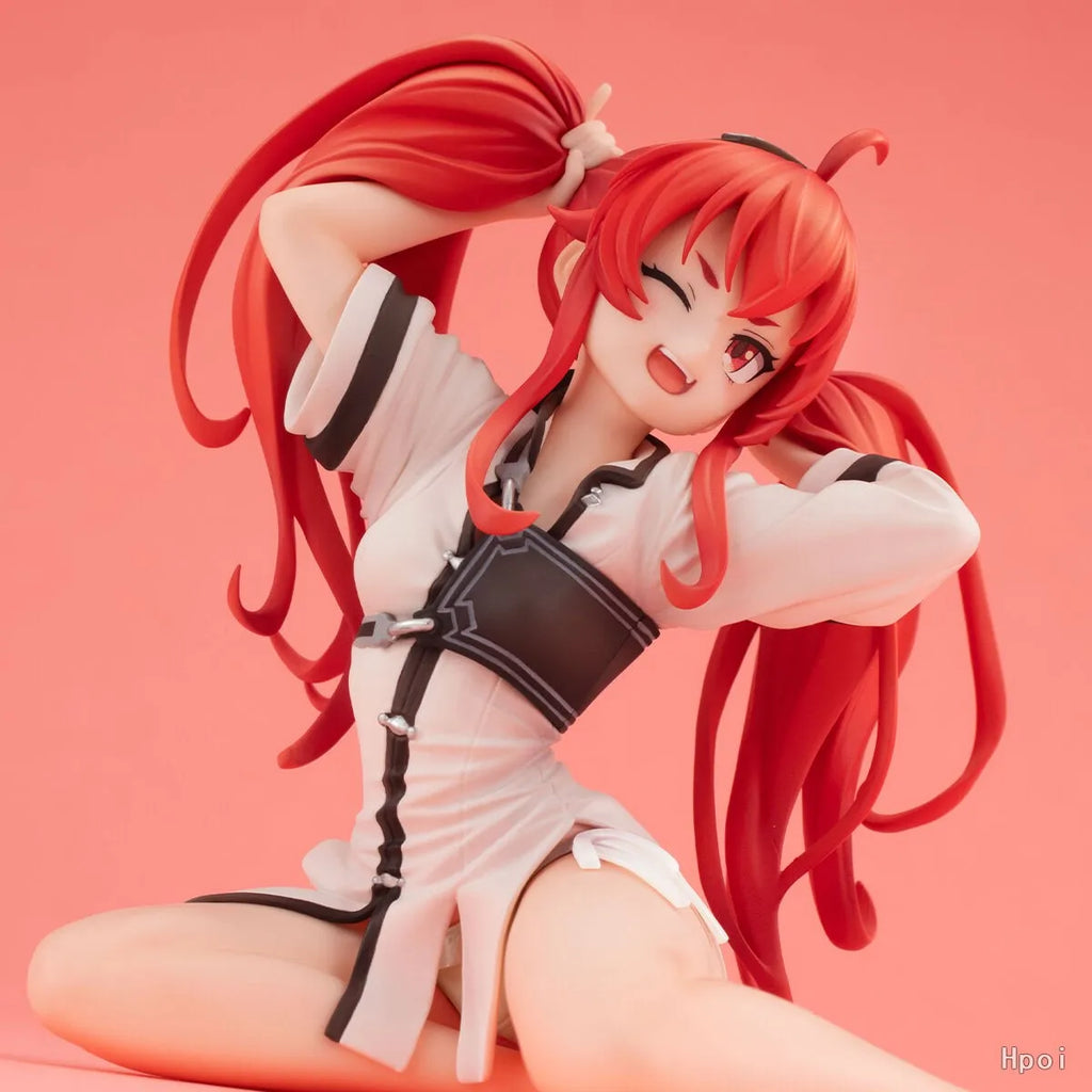 8CM Anime Mushoku Tensei Isekai Ittara Honki Dasu Eris Boreas Greyrat Figure Melty Princess Tenohira Model Toy Aciton Figure