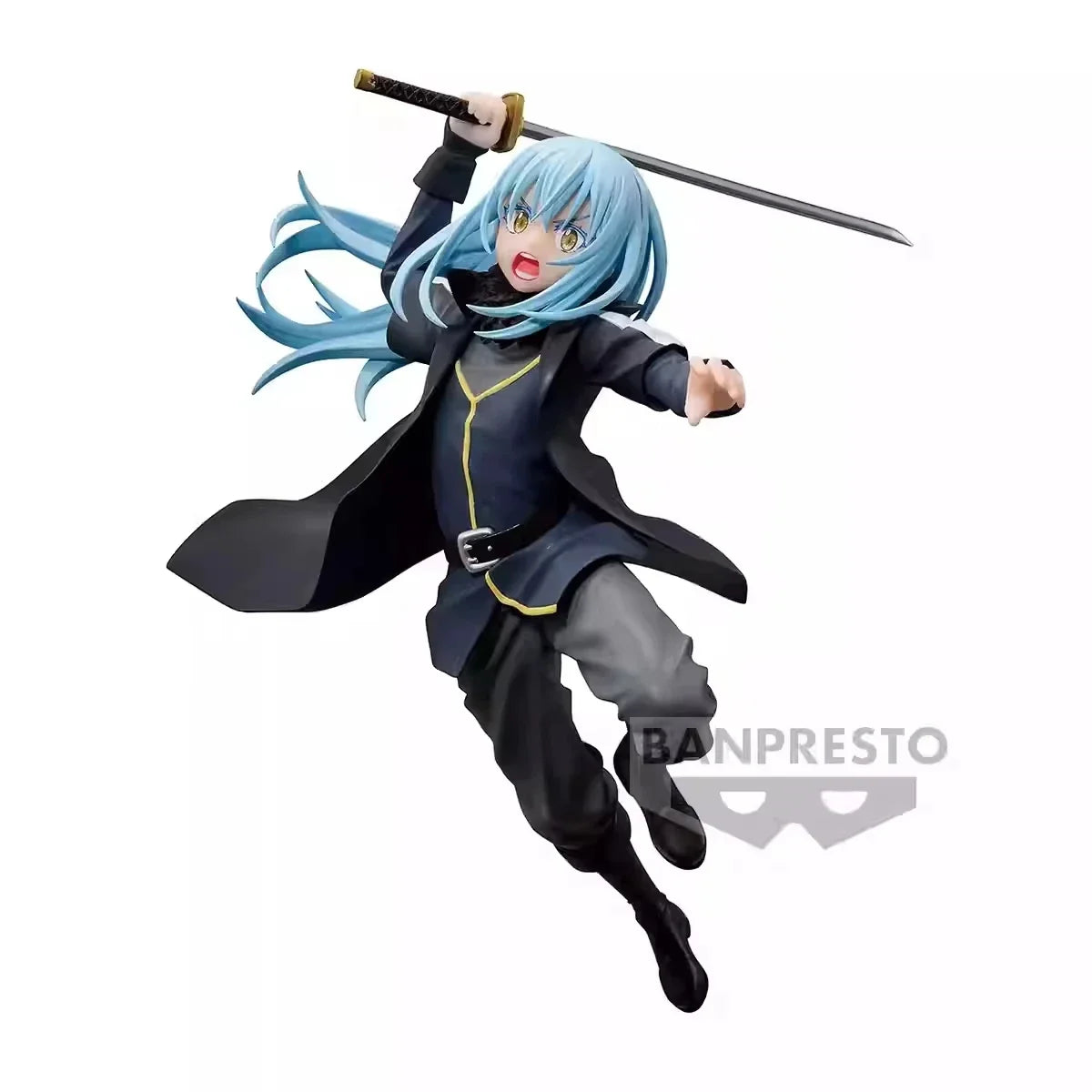 Genuine Official Original Bandai Banpresto That Time I Got Reincarnated As A Slime Rimuru Tempest Figure Anime Model Genuine