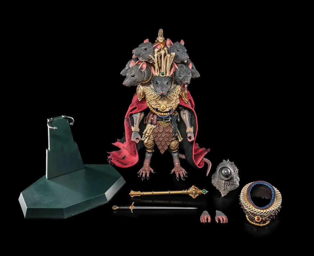1/12 Scale The Four Horsemen Mythical Legion Seven headed Rat King Dark Tale Adaptation 6-inch Full Set Action Figure Soldier