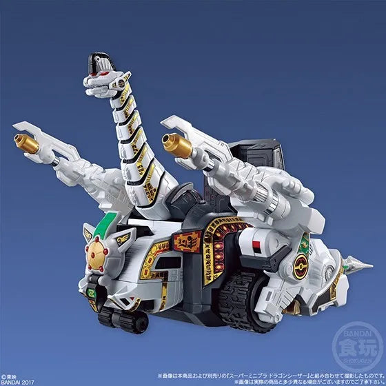 In Stock 100% Original Bandai Super Minipla Kyouryuu Sentai Zyuranger Mighty Morphin Action Figure Toy Friend Gift