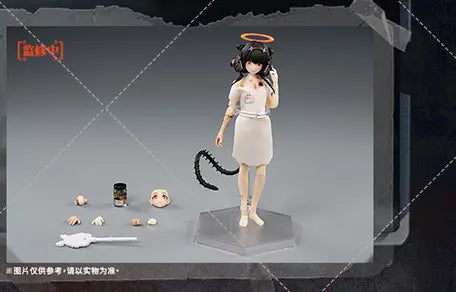 Original auf Lager 1/12 Maßstab weibliche Soldatin Die drei Affen riechen nicht Mobile Suit Girl Komplettset 6 Zoll Actionfigur Puppe
