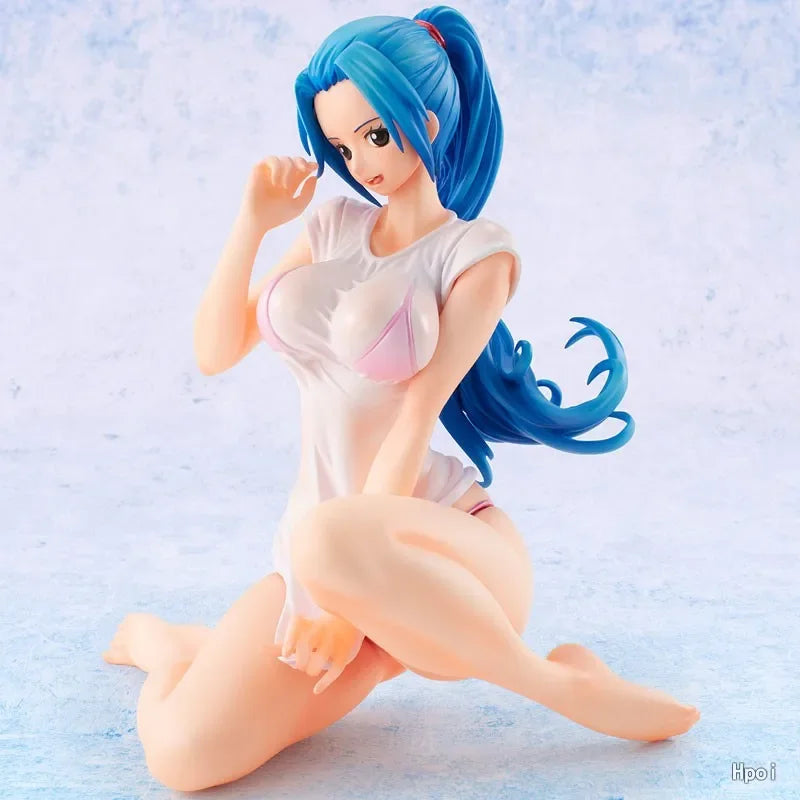 In Stock Original MegaHouse ExcellentModel One Piece Nafirutali Vivi Ver. Action Figures Figures Toys Gifts Collection Ornaments