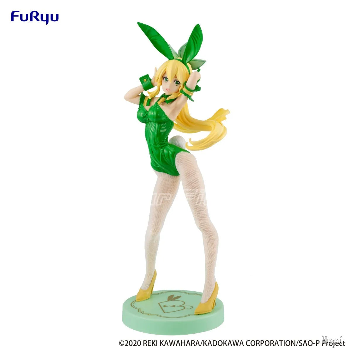 【SF】In Stock Original FuRyu BiCute Bunnies Sword Art Online Leafa Asuna Sinon Figures Collection Gift Anime