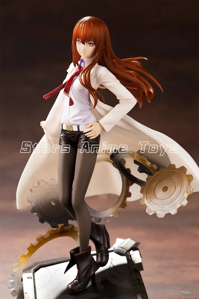 Original Kotobukiya  STEINS;GATE 0 Chris Makise Antinomic Dual 1/8 Animation Figures Models Toys Ornaments