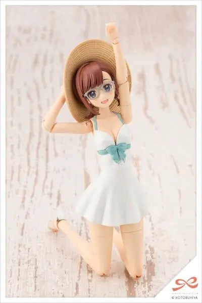 【FS】 Original KOTOBUKIYA Scale 1/10 Colorful Girl Garden Birds Travel Swimsuit Version Figure Model Toys Gifts Collection