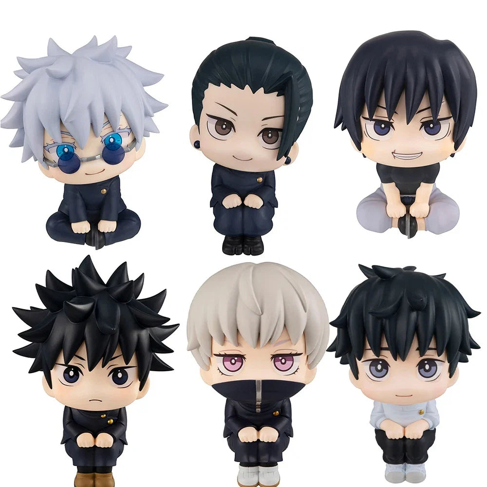 JJK Anime Figure Gojo Satoru Geto Suguru Inumaki Toge Fushiguro Megumi Toji Okkotsu Yuta Itadori Yuuji Ryomen Sukuna Nanami 10cm