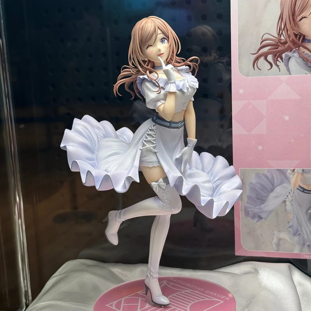 100%original Kotobukiya Gakuen IDOLM@STER - Himesaki Rinami - 1/7 - Clumsy Trick Anime Figure Action Figure Model Decoration