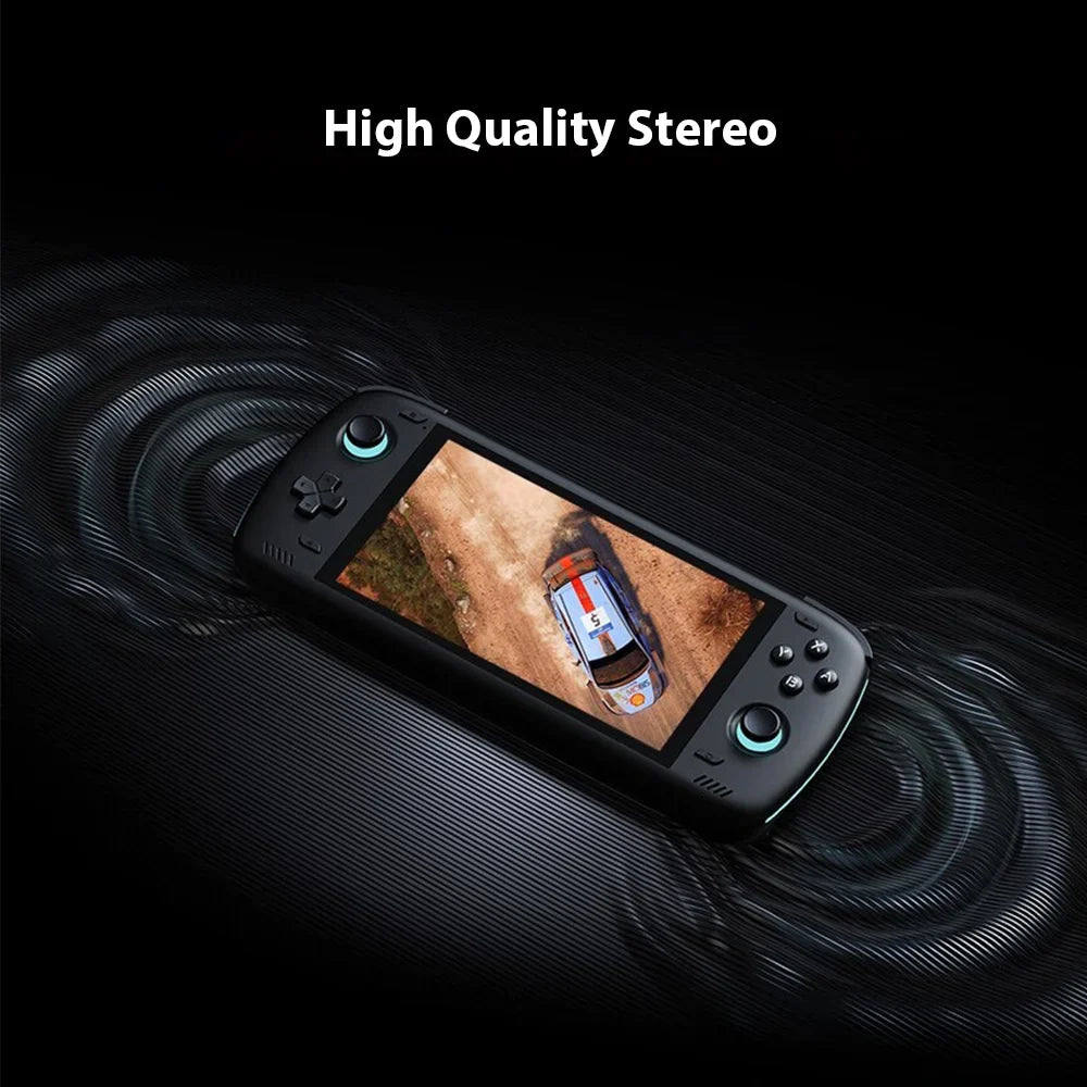 Ayn Odin2 Base Pro Max Handheld Game Console 6.0Inch Touch Screen 8Gen2 Android13 Wifi Portable Console Free Film