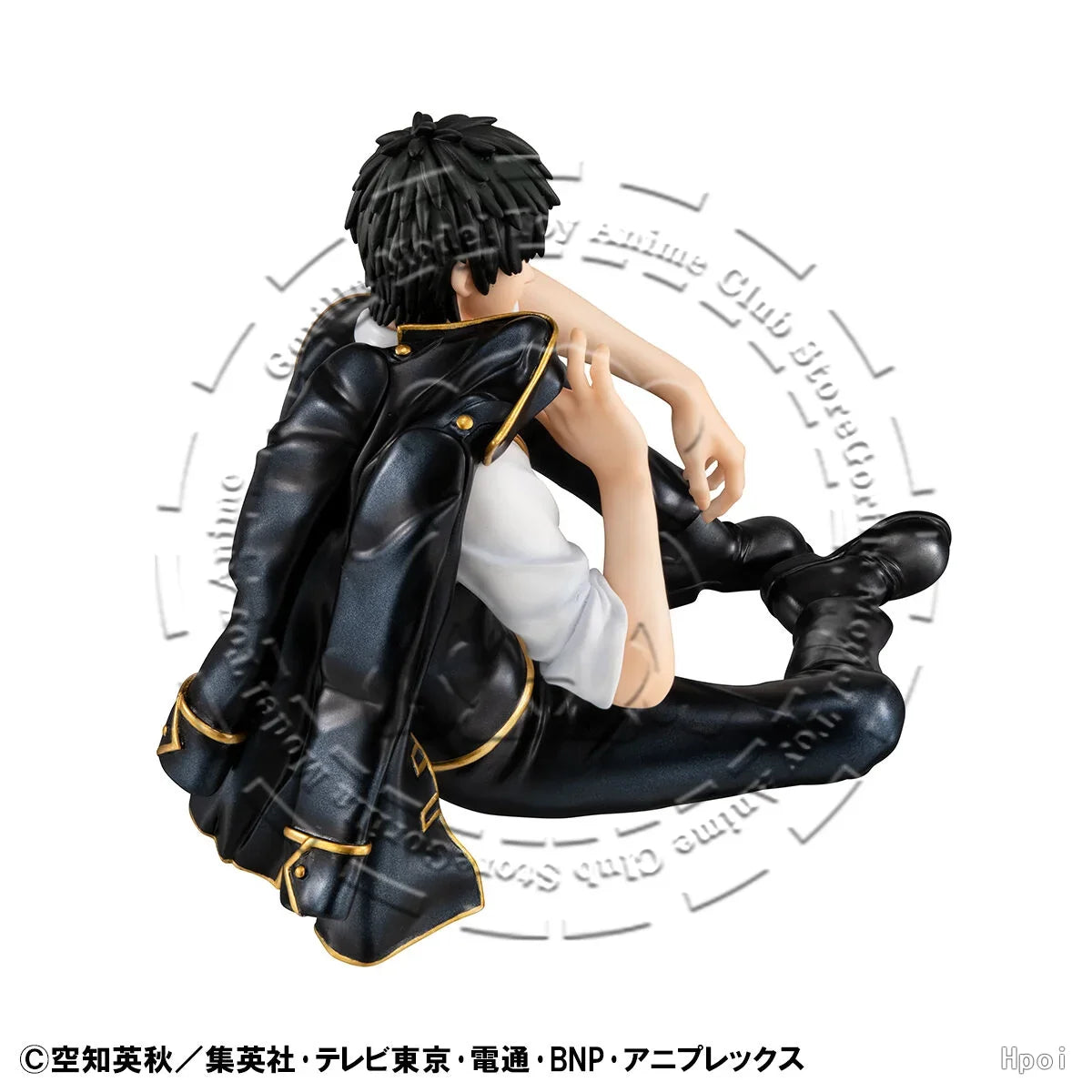 In Stock Original Genuine MegaHouse G.E.M. Series Gintama Hijikata Toshirou 90mm Figure Anime Statue Collectible Gift Japanese