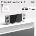 Retroid Pocket G2 Gen 2  RPG2 Retro Handheld Video Game Console Video Player 5.5 Inch AMOLED Adreno A22 Android 15 512G PSP PS2