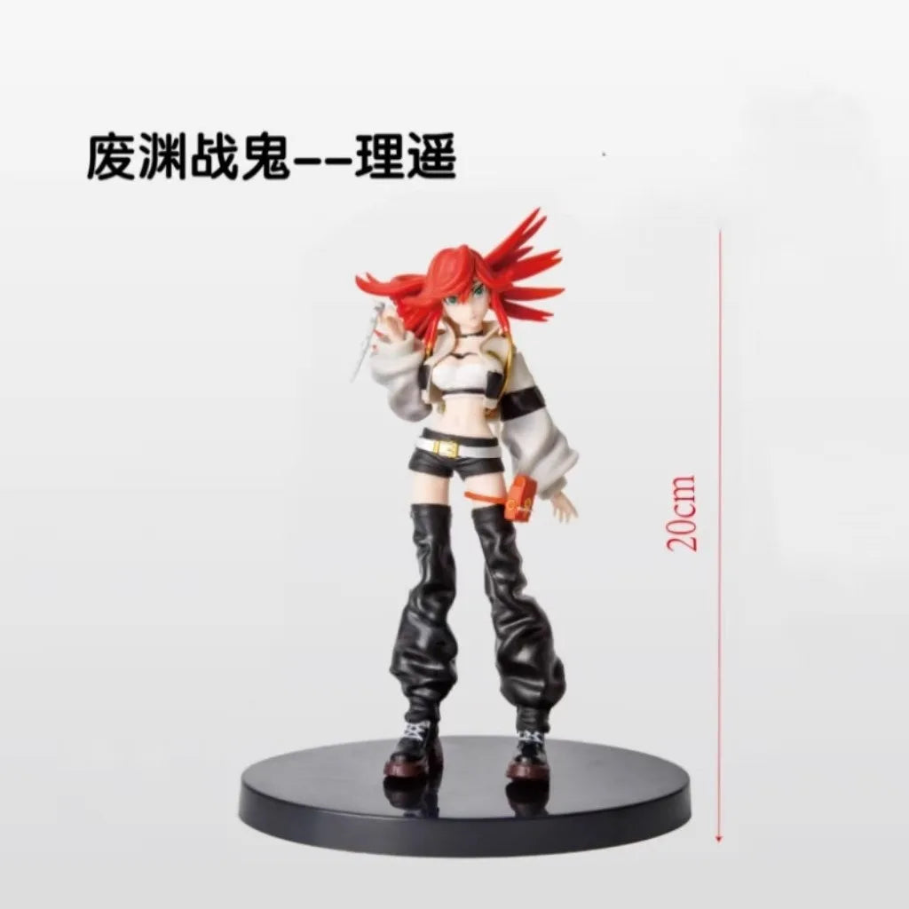 Limited Edition Anime Waste Abyss War Ghost PVC Ludley Yao Engi Action Figure Model Statue Gift