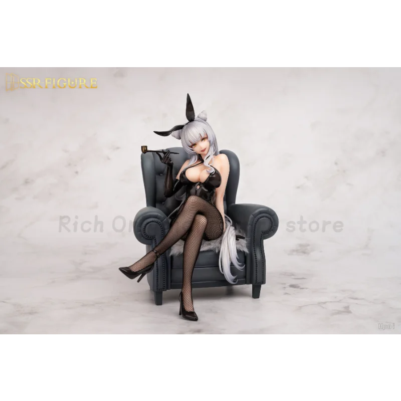 【In Stock】Original SSR FIGURE Infinity Studio The Inhuman Hall Bunny Girl Su Jiu Model Toys Anime Doll