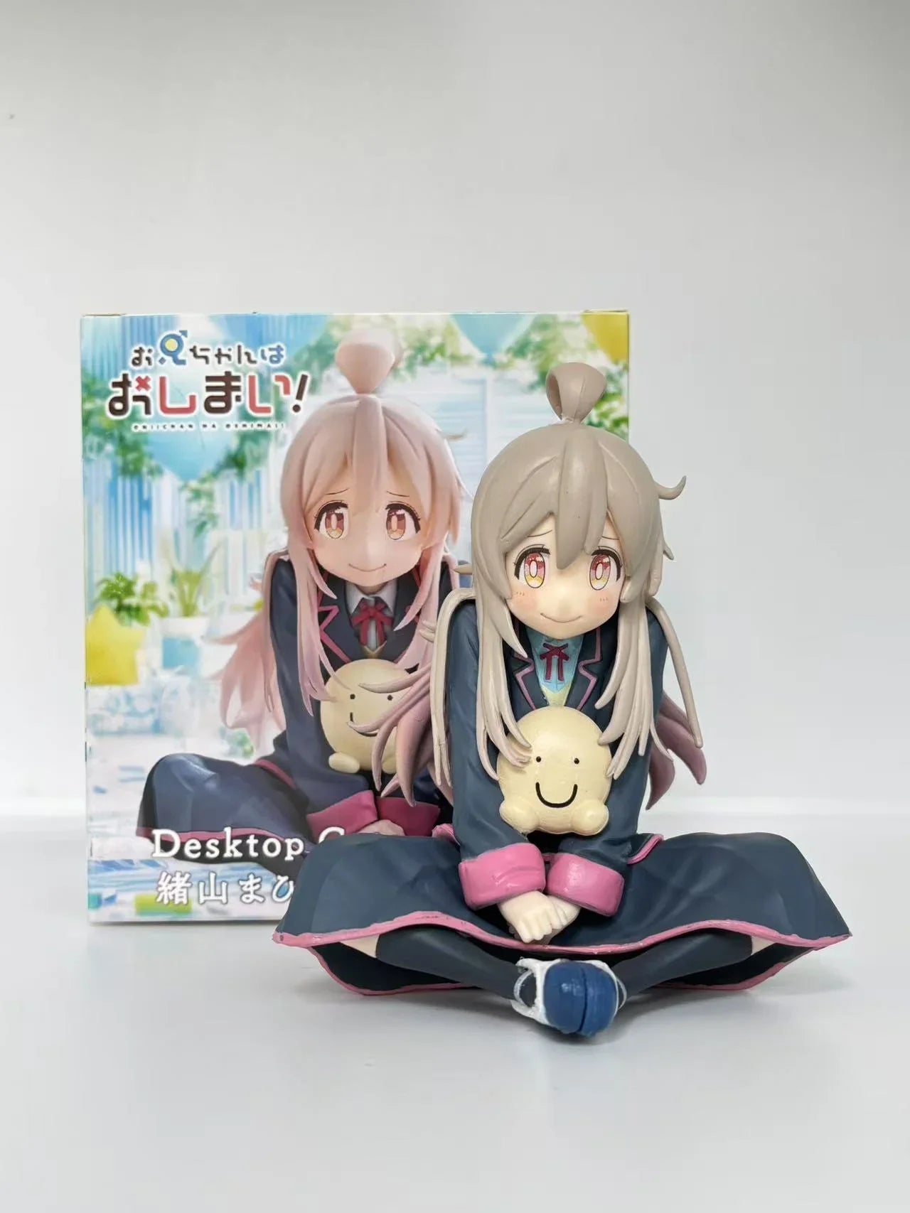 Toys Doll Desktop Ornaments PVC 13CM Anime Onimai: I'm Now Your Sister! Figure Oyama Mahiro School Uniform Sitting Model