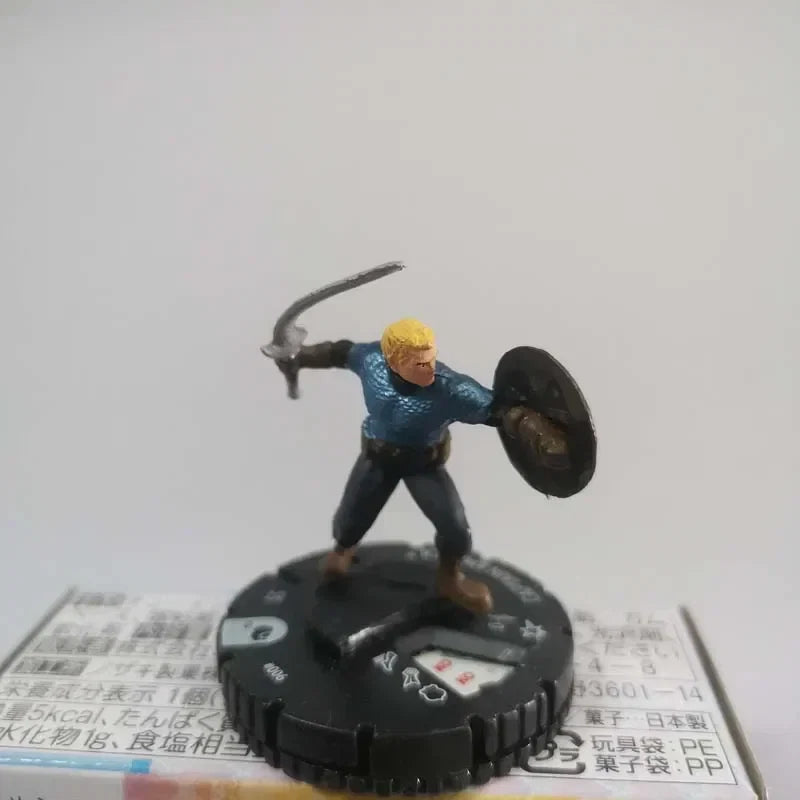 HeroClix Marveles Board Chess World Celebrates Wolverinees Magnetos Rogues Action Figures Game Models Collect Gift